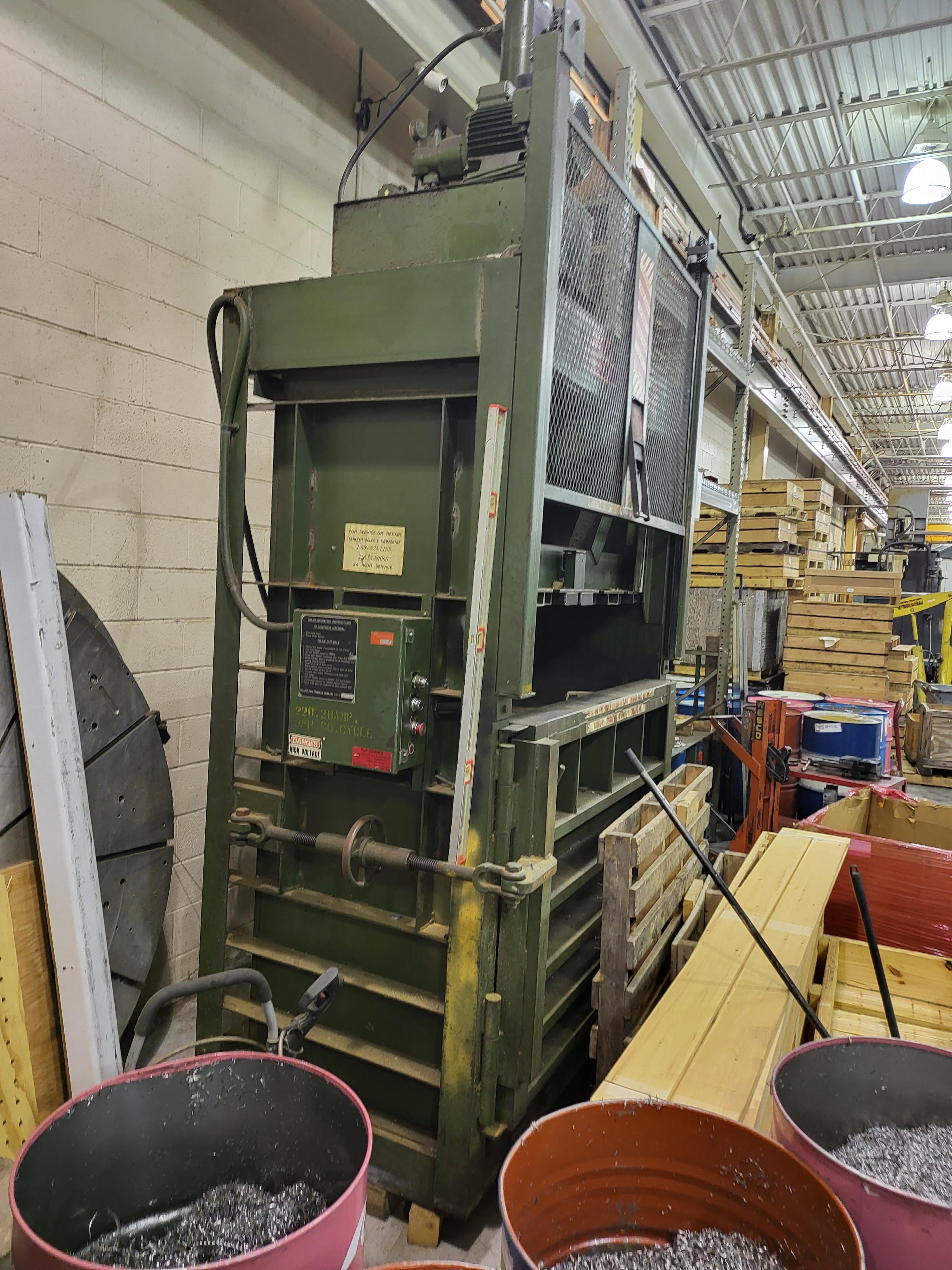 口コミ・レビュー評価が高いおすすめ人気商品の通販 Philadelphia Tramrail 3400HD-LH Cardboard Baler (#4402) その他